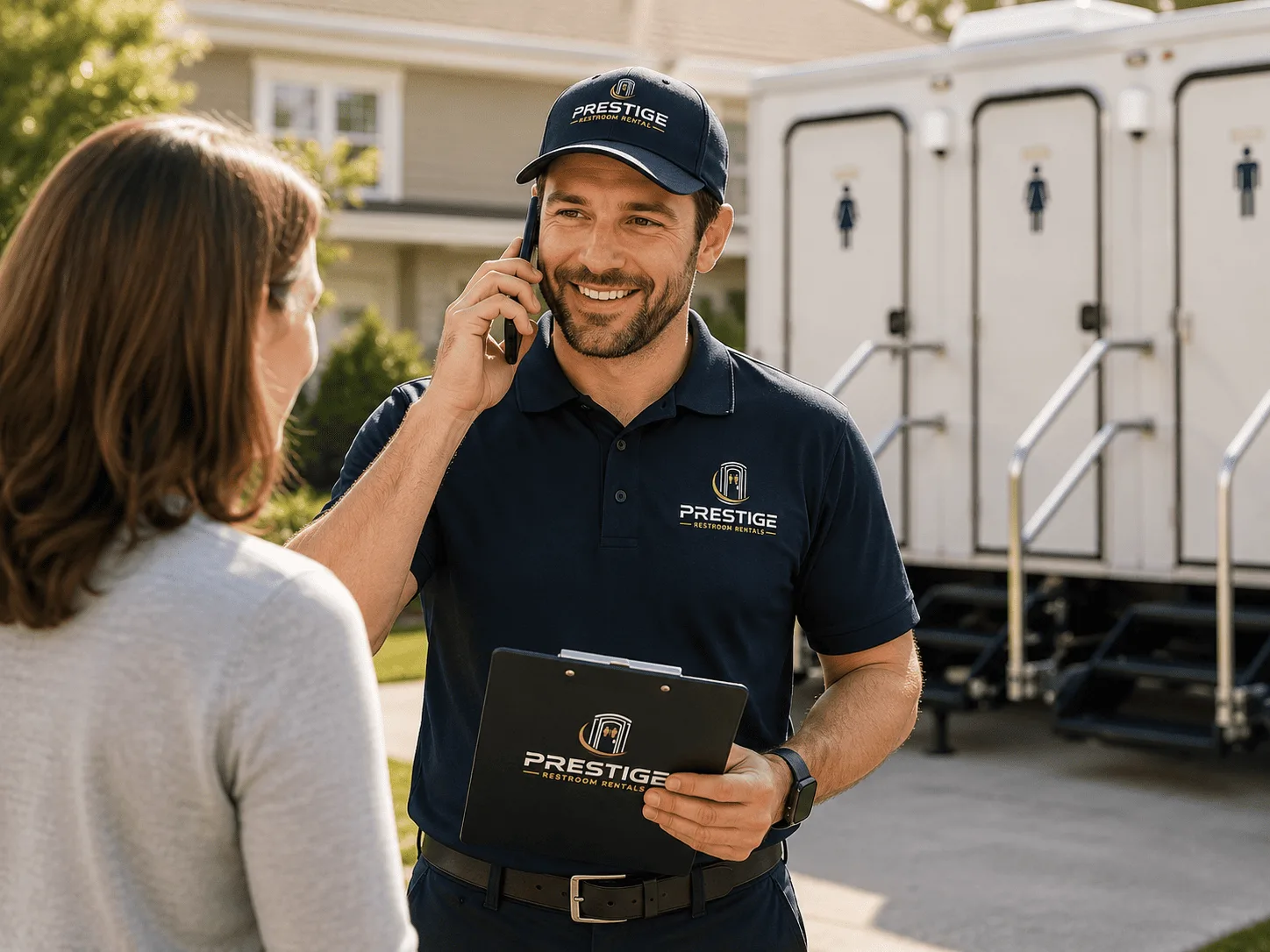 Luxury Portable Restrooms FAQs in Vergennes, IL
